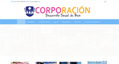 Desktop Screenshot of corporacionbuin.cl