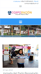 Mobile Screenshot of corporacionbuin.cl